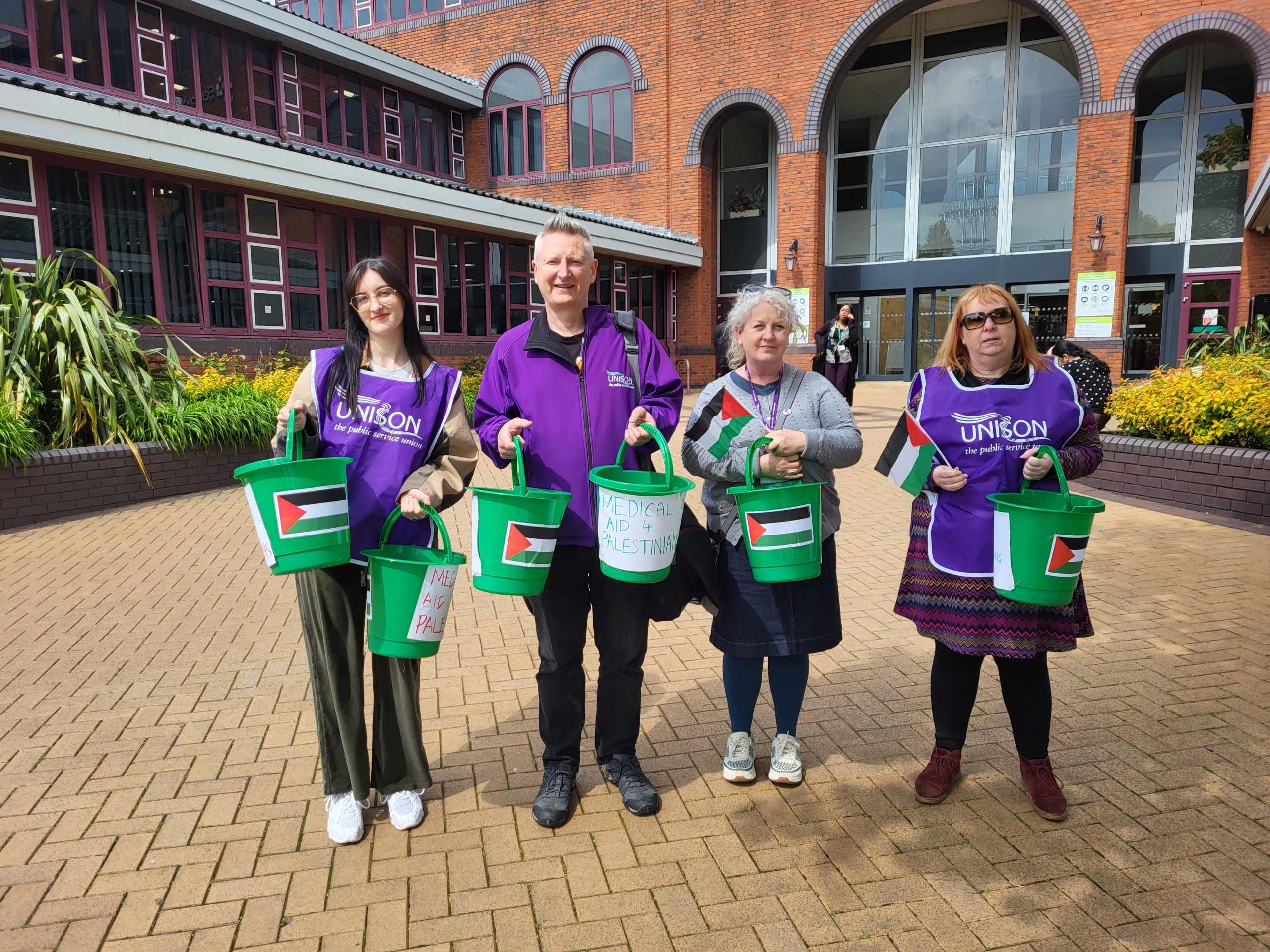 Sandwell Shows Solidarity on International Workers’ Day Sandwell